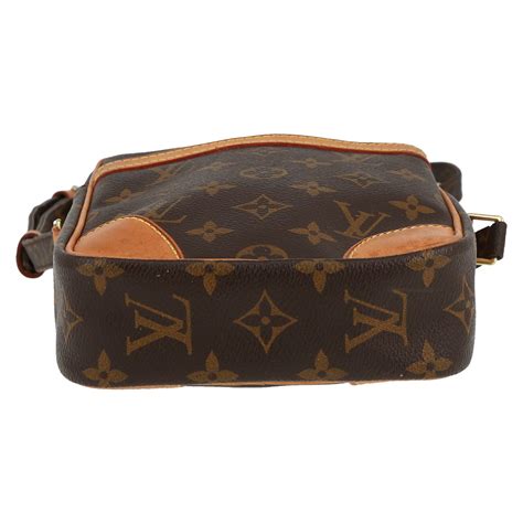 Louis Vuitton Danube Brown Canvas Shoulder Bag (Pre